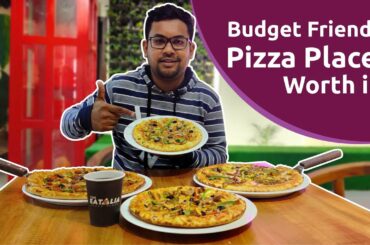 Budget Friendly Pizza Restaurant? Worth it?| The Eatalia | Khadok Bhai Yasar