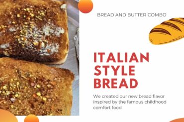ITALIAN TASTE CRISPY BREAD & MILK! EASY RECIPE FOR EVERY AGE!!