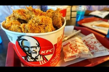 Italian man tries KFC for the first time