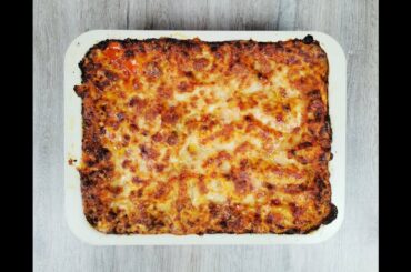 Lasagna Alla Bolognese- How to make Lasagna like an Italian