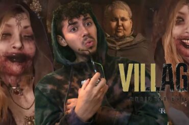 CRAZY RICH WOMEN WANT BLOOD WINE | Resident Evil Village - Official Gameplay Reveal Trailer REACTION