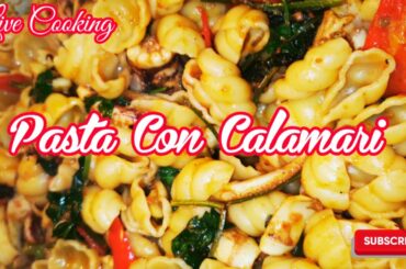 Live Cooking with Pinoy // Italian Pasta #LiveCooking