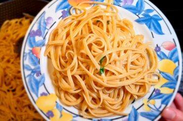 How To Make Pasta. Garlic And Olive Oil Recipe. Authentic Italian Linguine Recipes.