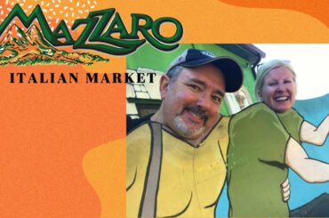 Coffee & Cannoli at Mazzaro's Italian Market in St. Pete Florida!!