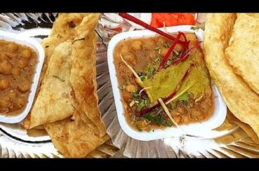 Amritsari Chhole Kulche | Royal Punjabi Dish | Delhi Food