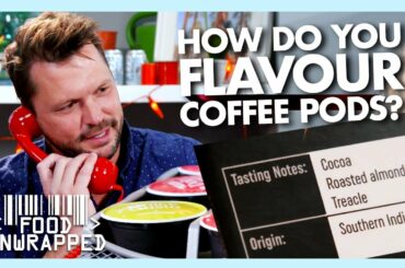 How Can Tiny Coffee Pods Have So Many Different Flavours? | Food Unwrapped