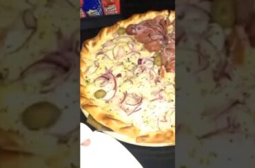 ITALIAN PIZZA #shorts #food #foodlover #streetfood #fastfood #indianfood #desifood #homemadefood