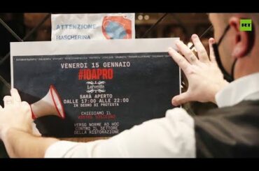 Italian restaurants refuse to close doors despite COVID restrictions