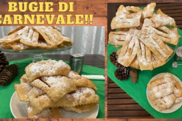 HOW TO MAKE THE BEST ITALIAN MARDI GRAS BUGIE ( BUGIE DI CARNEVALE) - Alice Contesini