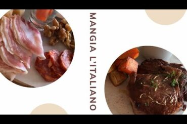 MUKBANG SQUAD: Mangia l’italiano (Eat Italian)