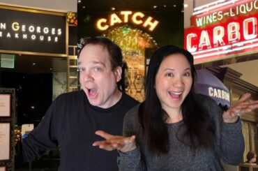 Eating at 3 Aria Las Vegas Restaurants in 1 Night ($150 Foodie Tour)