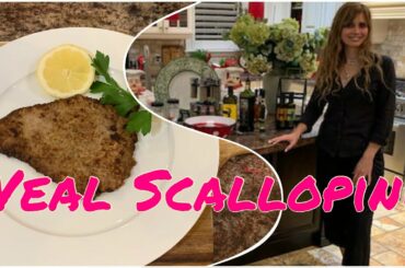 Italian Veal Scallopini Recipe | Best Veal Ever