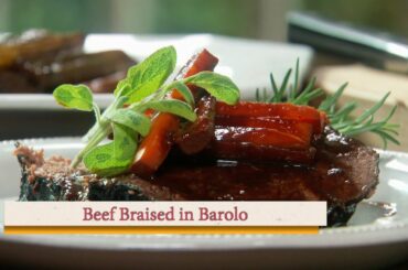 Beef Braised in Barolo