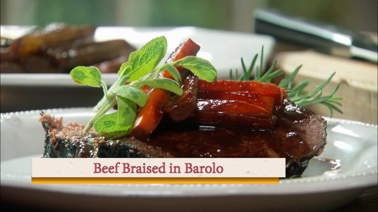 Beef Braised in Barolo Beef Braised in Barolo