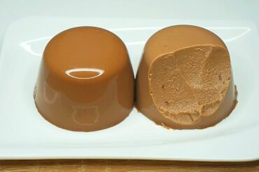 Chocolate Panna Cotta Recipe | Italian Panna Cotta Recipe