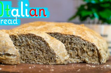 Homemade ITALIAN Multigrain Bread *Healthy Italian recipe