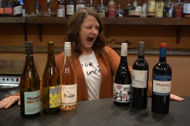 Jenn’s Winter Faves Wine Bag