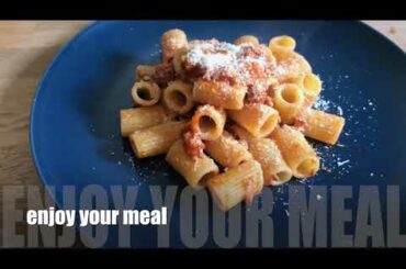 PASTA and RISOTTO WITH BOLOGNESE RAGU': 2 VIDEO RECIPES #15