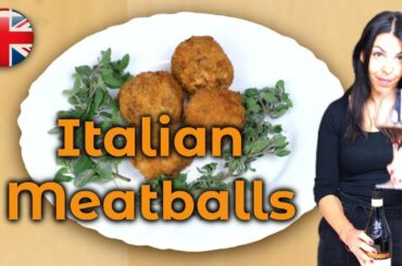The real italian Meatballs  with  boiled Meat Super Crispy -  The Original Recipe -