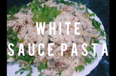 White sauce pasta | italian dish in indian style | Quick pasta recipe | cooking with neeraj gupta |