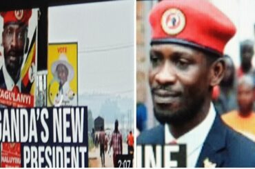 BREAKING!! BOBI WINE WON THE UGANDA'S  ELECTION But Museveni Declared himself  winner