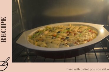 How to make Baked Pasta| Baked pasta Recipe |Chicken pasta Bake recipe |Easy Pasta| Italian Cuisine