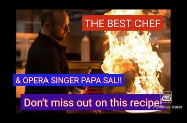 Cooking with Chef Sal Nuara. These guys are great! watch till the end.