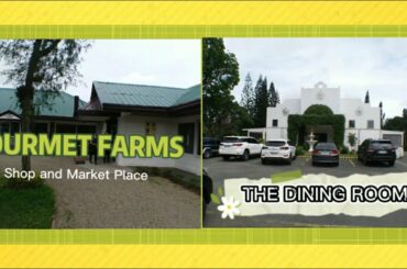 GOURMET FARMS [market place and THE DINING ROOM]
