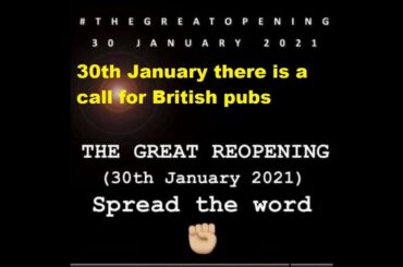 The Great Reopen UK businesses are asked to open