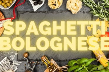 Spaghetti Bolognese | Authentic Italian Food | Just Eat Great