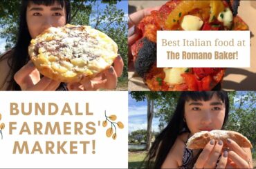 Bundall Farmers' Market! BEST ITALIAN FOOD! - The Romano Baker