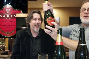 Sparkling Wine Head To Head Review: Tsarine vs Montaudon vs Mailly