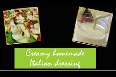 COOK WITH ME|| HOMEMADE ITALIAN DRESSING RECIPE || TRINIDAD YOUTUBER