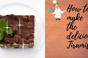 Italian TIRAMISU' I Classic Italian Recipe #tiramisu #Lifeinsicily