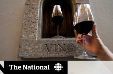 How windows allow Italians to gather for a glass of wine