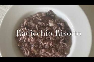 Radicchio Risotto | food | Italy