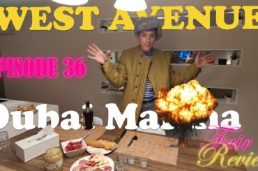 Italian hospitality and Russian food. Review of Elenia's apartment in West Avenue in Dubai Marina