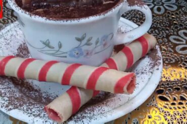 #hotchocolate#winterrecipe                               Italian Hot Chocolate|Recipe By Man o Salwa