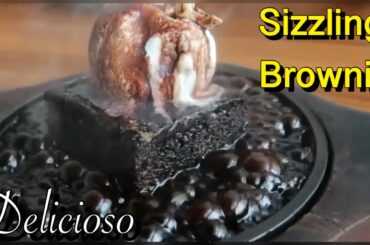 FILIPINO-INDIAN BOY: SIZZLING BROWNIE | ITALIAN CUISINE | EXPLORE | INDIA