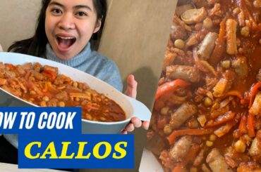 My Italian Style CALLOS RECIPE