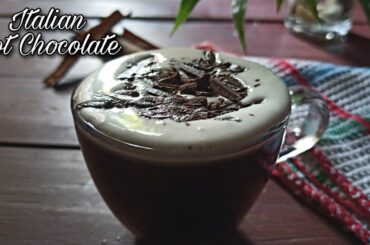 Italian Hot Chocolate /Hot chocolate Recipe /Thick Creamy Hot Chocolate Recipe /Winter Special Drink