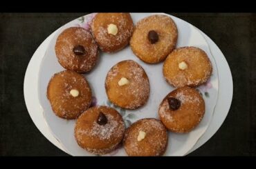 Krapfen - Bomboloni Recipe - Italian Sweet - Yummy