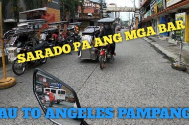 DAU TO WALKING STREET FIELDS AVENUE BALIBAGO.UPDATE.