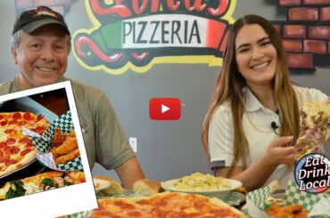 Sophia's Pizzeria | East Coast Pizzeria | San Antonio | Eat Drink Local Texas