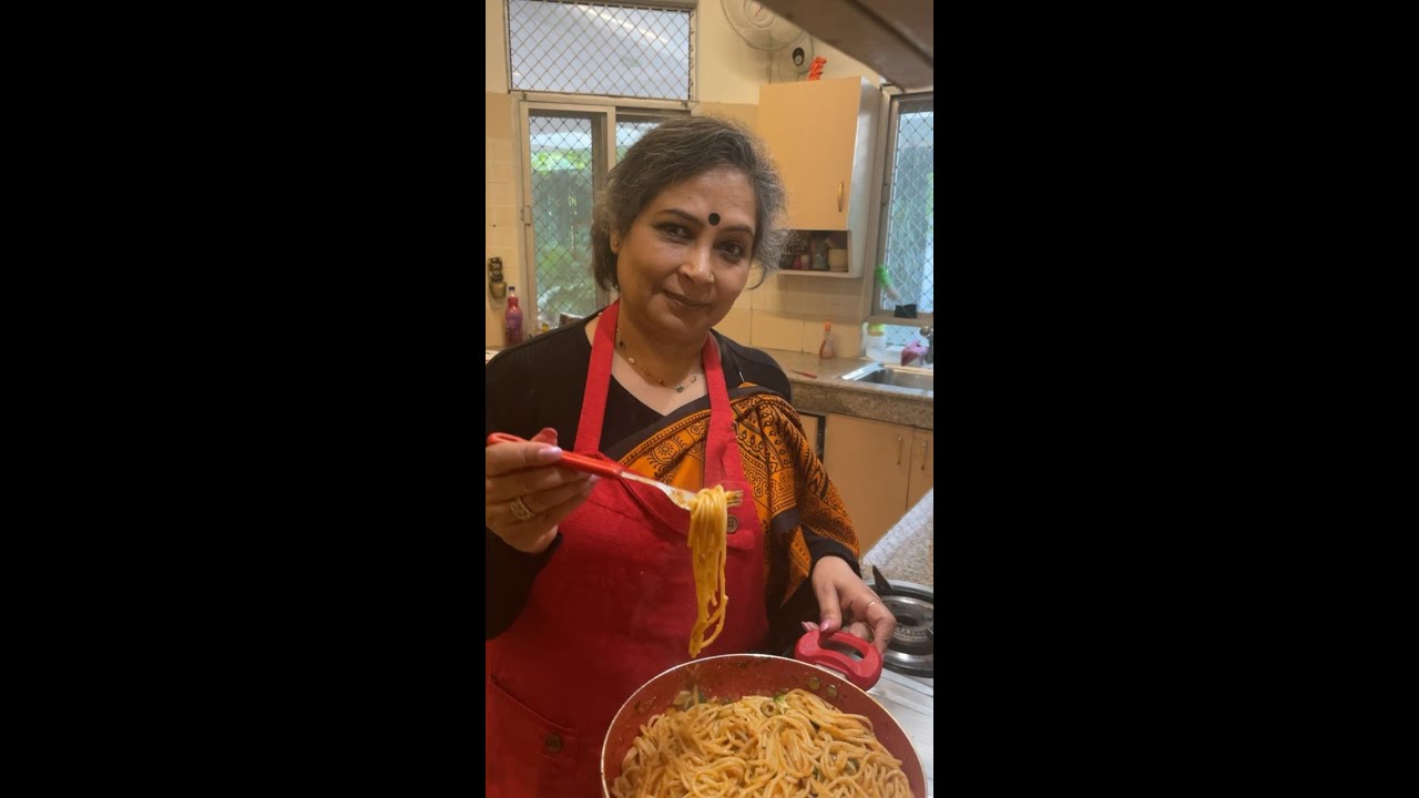 Recipe of Vegetarian Bolognese Spaghetti Recipe of Vegetarian Bolognese Spaghetti