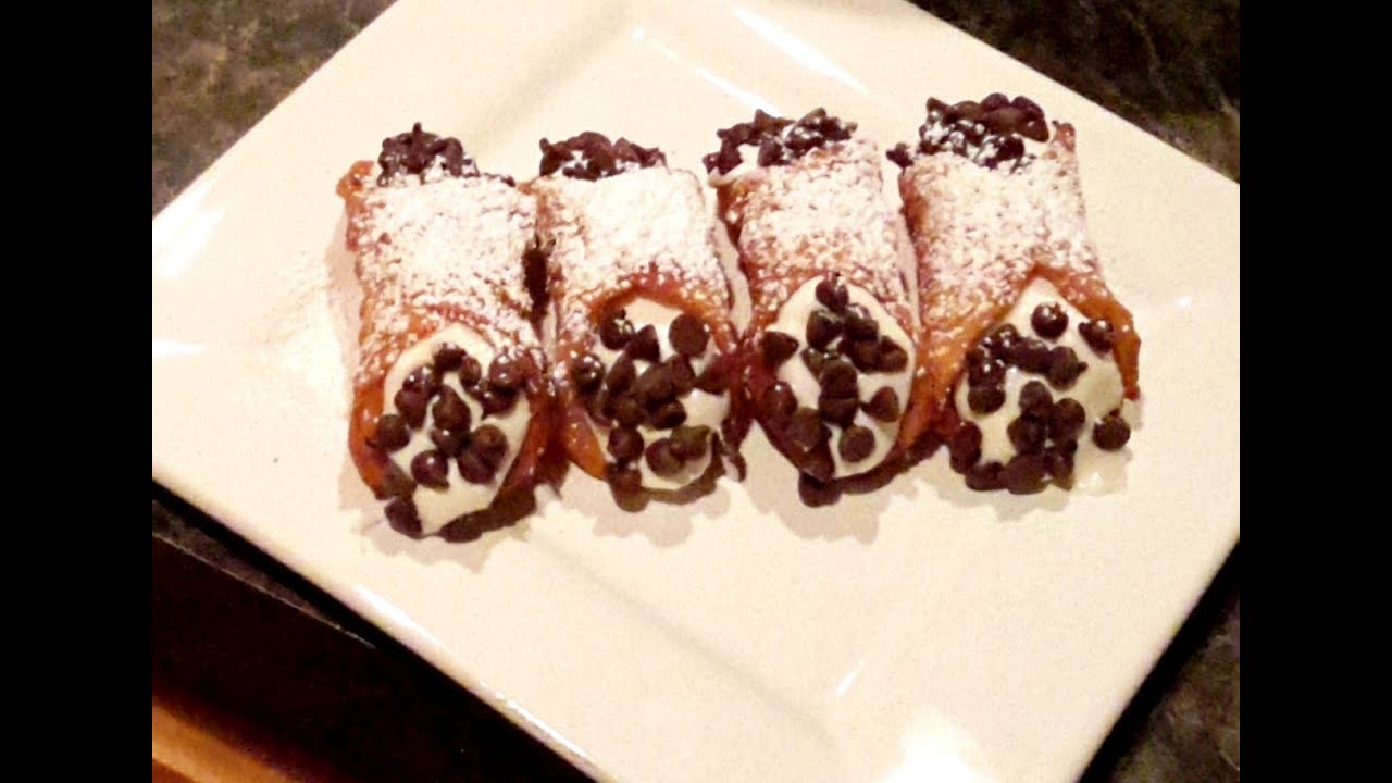 ITALIAN CANNOLI SHELLS RECIPE AND CREAM ITALIAN CANNOLI SHELLS RECIPE AND CREAM