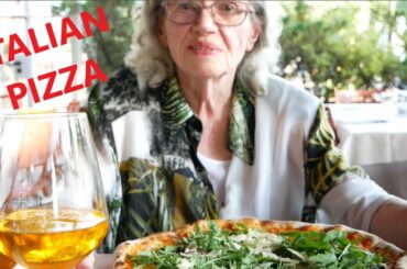Italy Roadtrip And Perfect Italian Pizza - Grandma Wheelchair Bucketlist