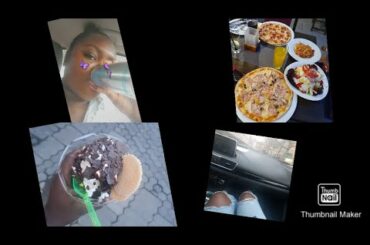 Come with me to Nurenberg Germany to pick up authentic Italian Gelato & American style food/minivlog