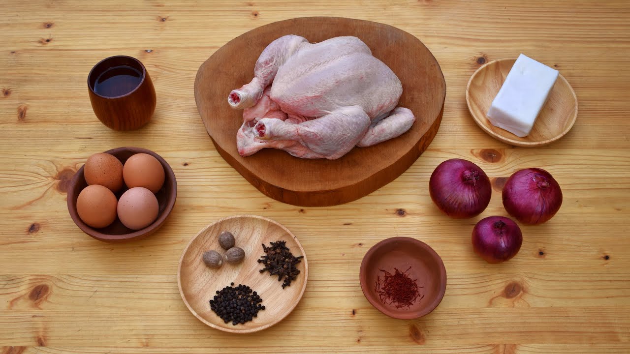 Gratonata – Medieval Chicken Stew Gratonata - Medieval Chicken Stew