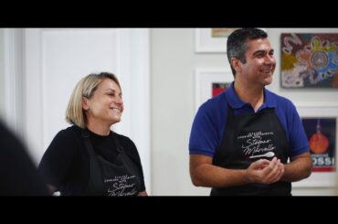 Italian Cooking Experience with Stefano Marvello - Full video